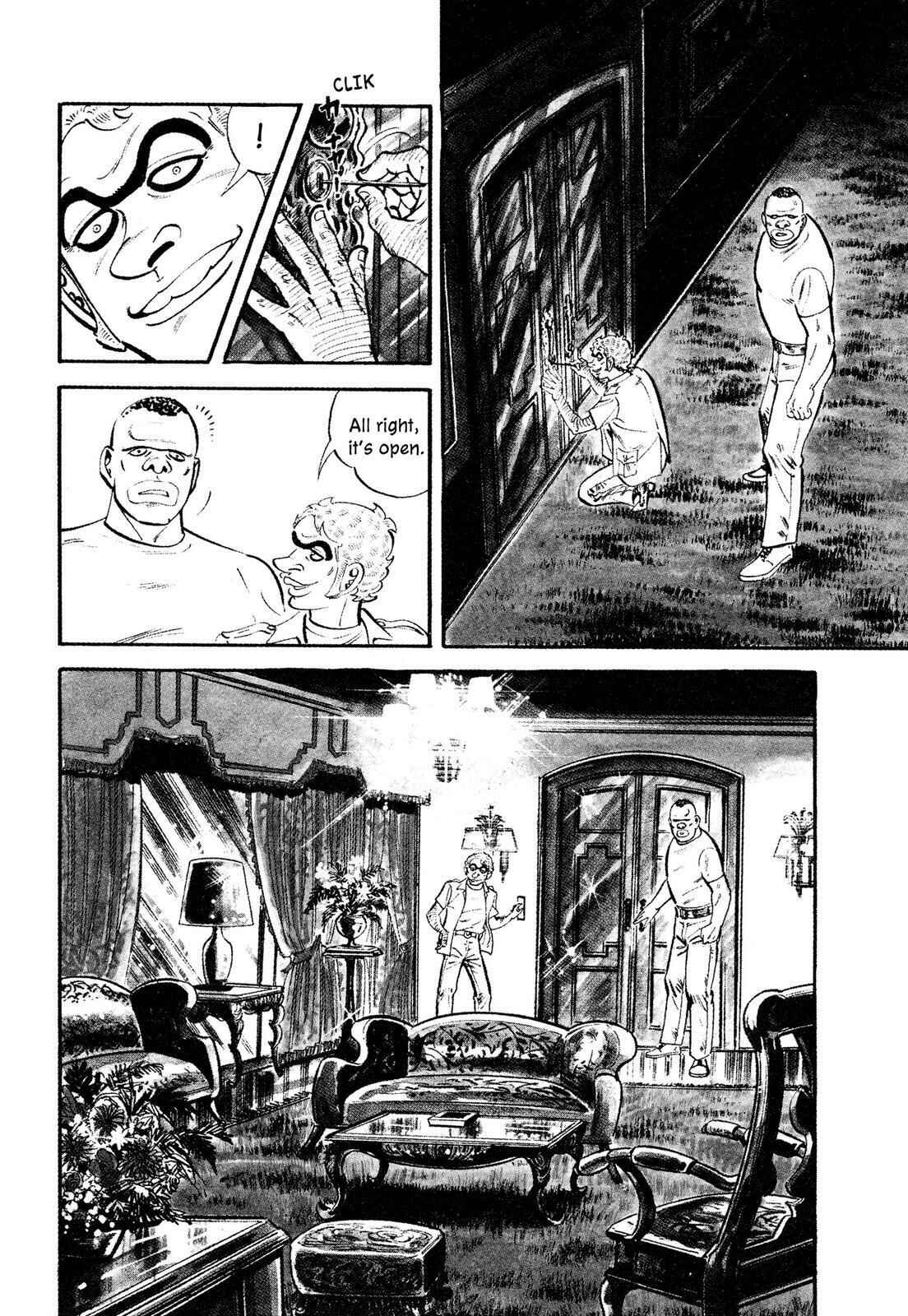 Page 8 Chapter 3 Doll The Hotel Detective