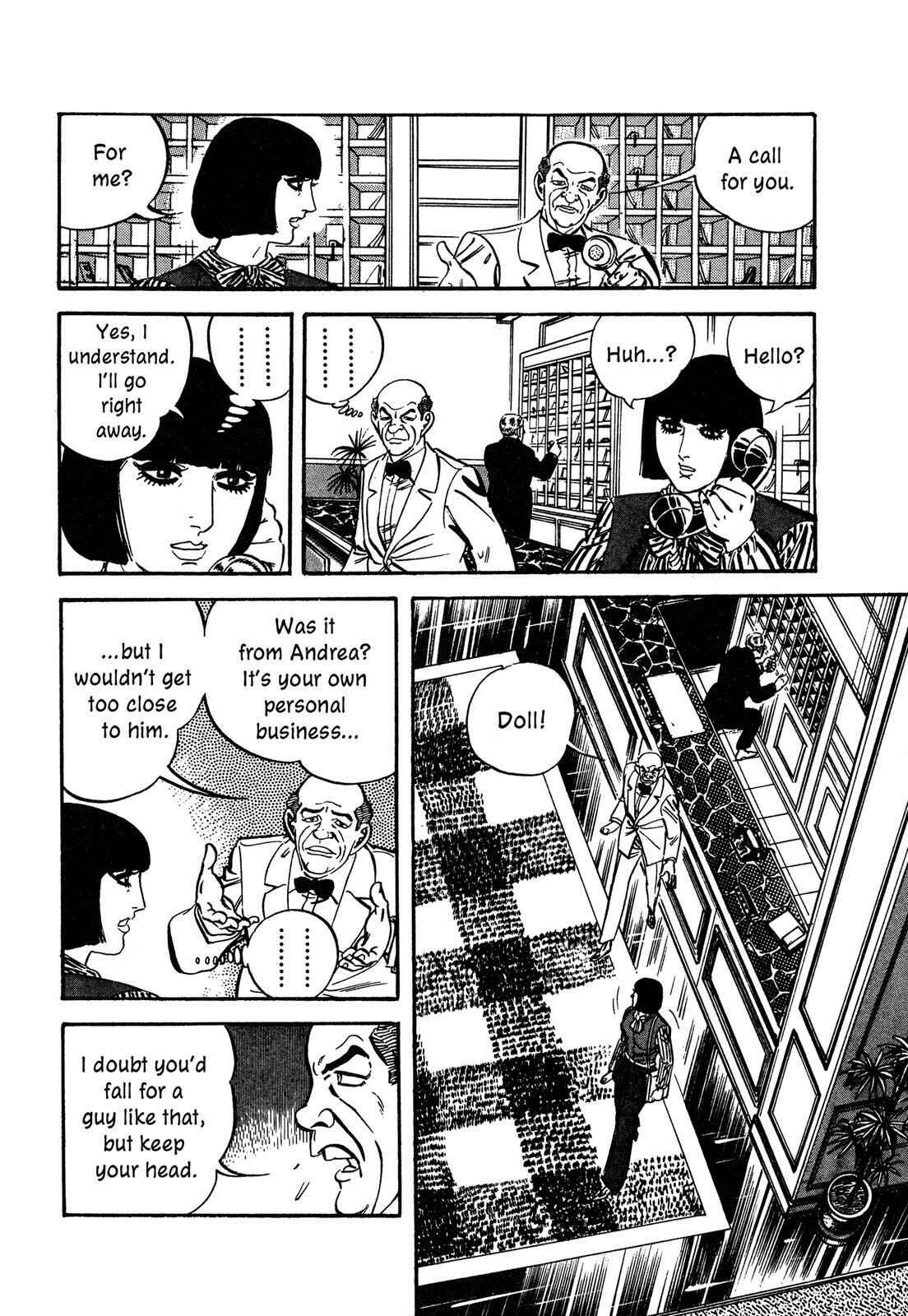 Page 10 Chapter 8 Doll The Hotel Detective