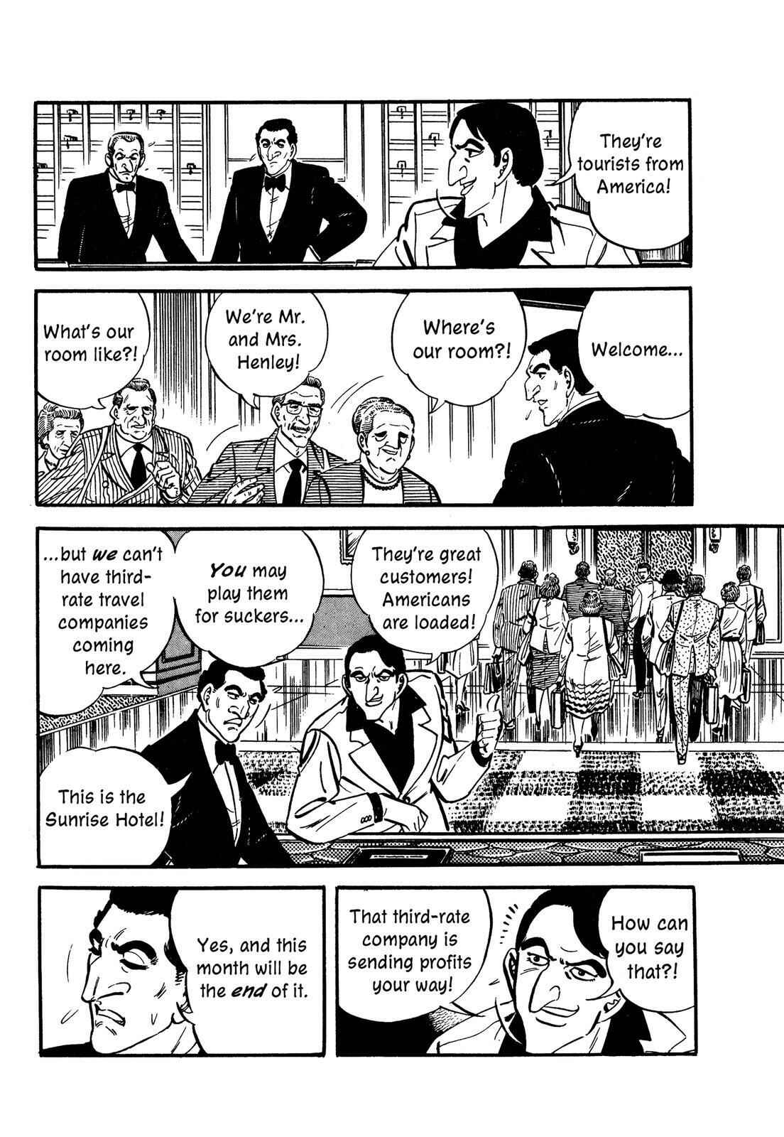 Page 20 Chapter 8 Doll The Hotel Detective