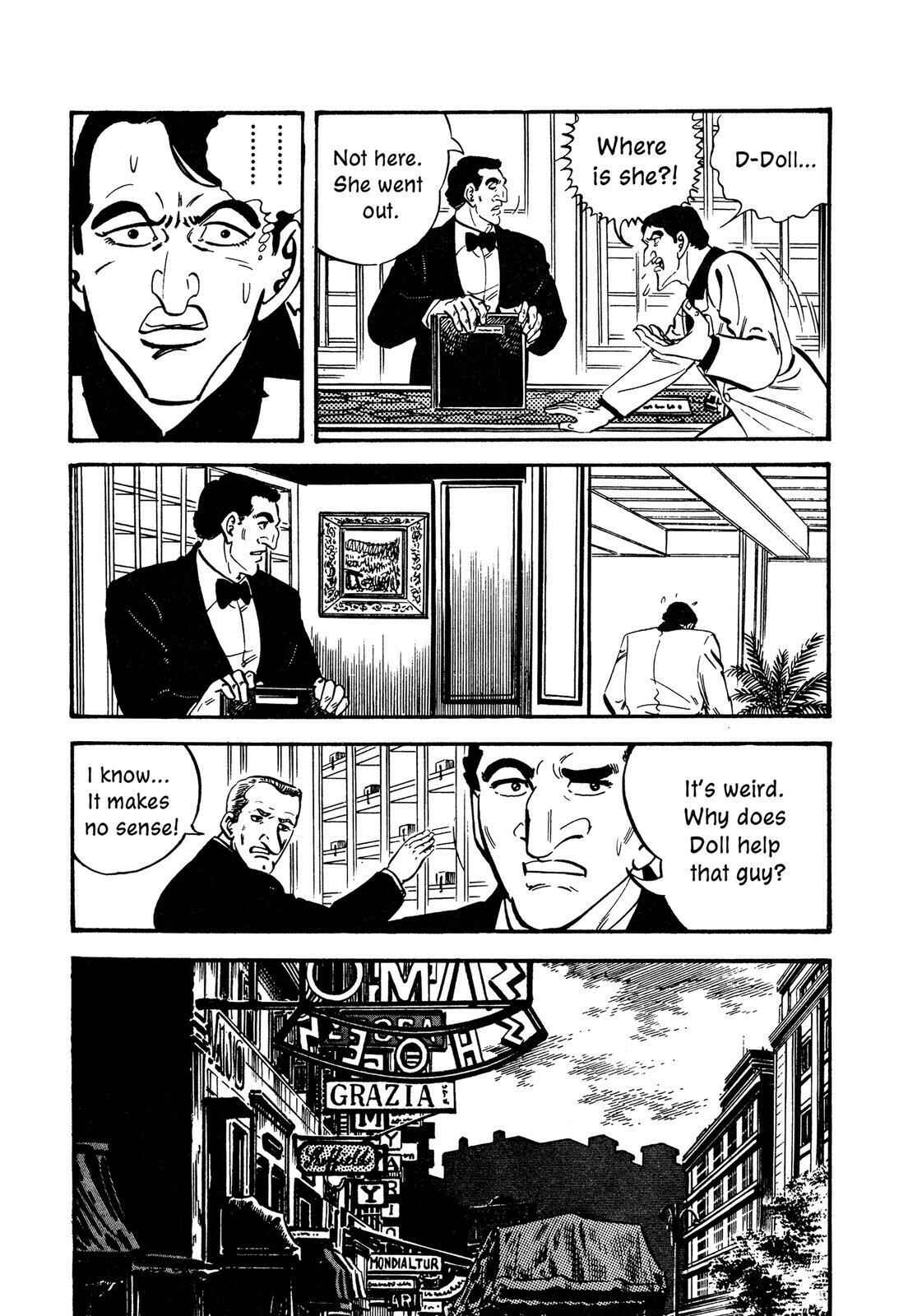 Page 22 Chapter 8 Doll The Hotel Detective