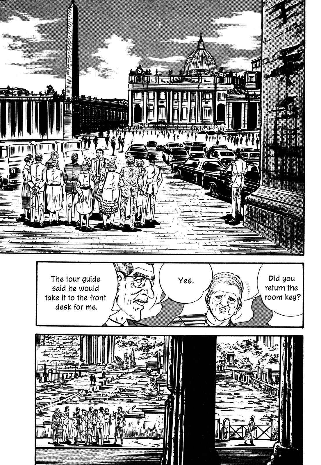 Page 25 Chapter 8 Doll The Hotel Detective