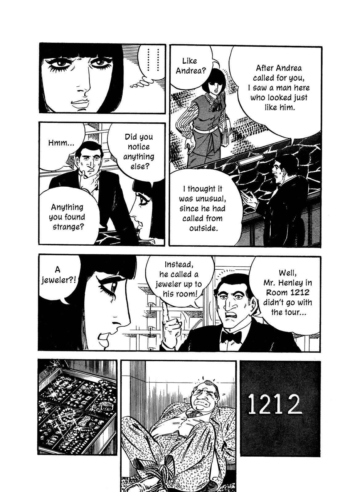 Page 29 Chapter 8 Doll The Hotel Detective