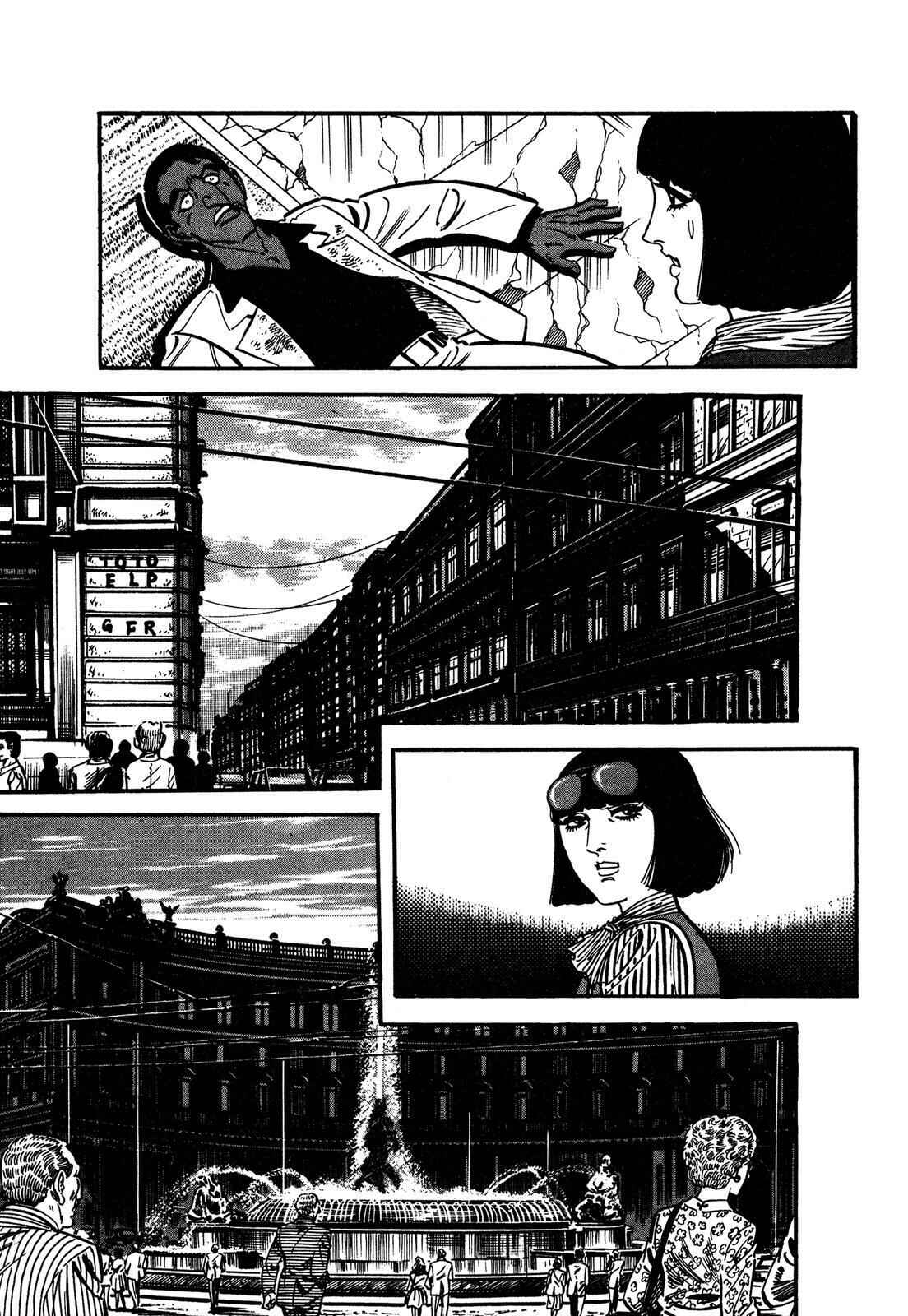 Page 35 Chapter 8 Doll The Hotel Detective