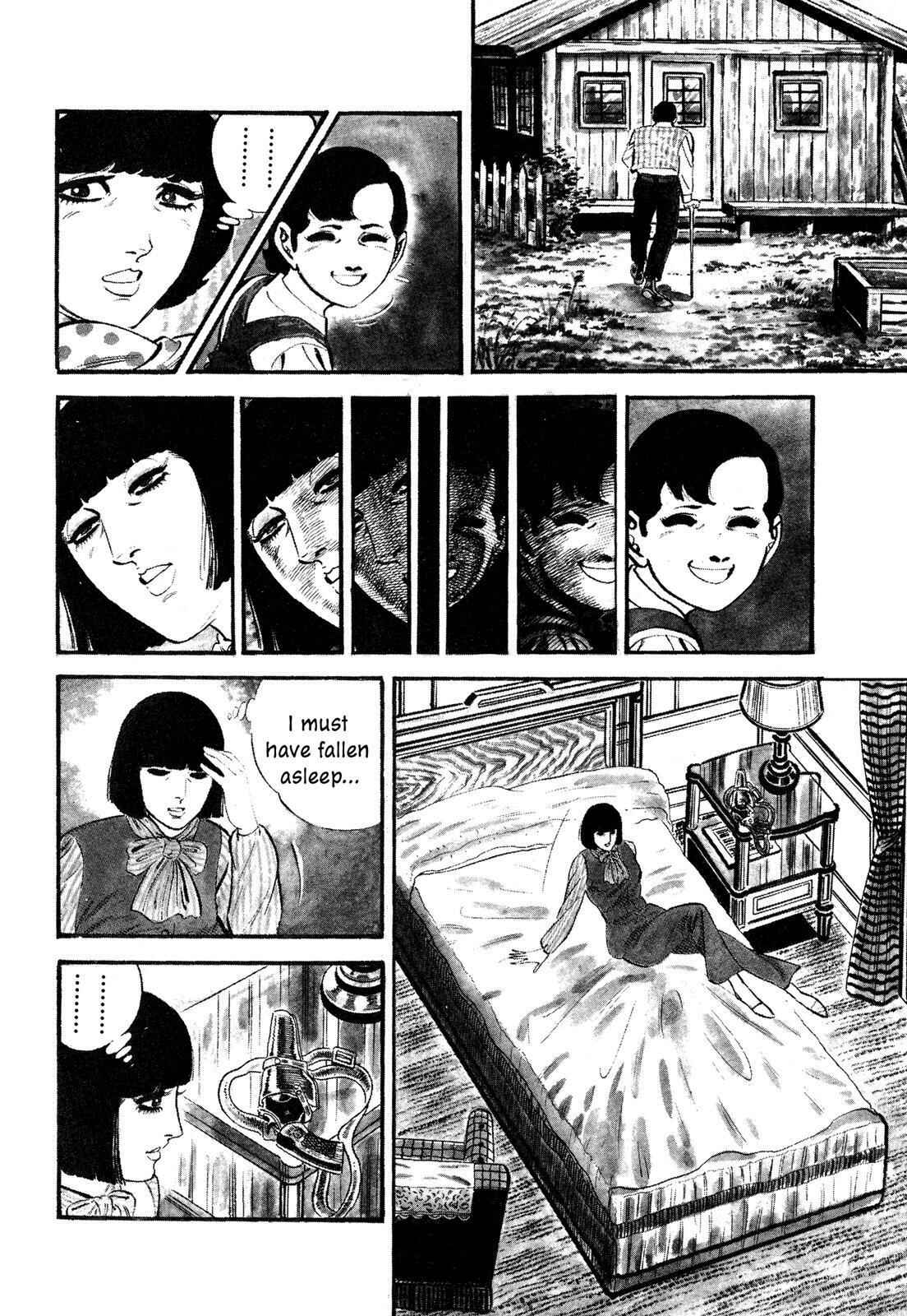 Page 4 Chapter 8 Doll The Hotel Detective