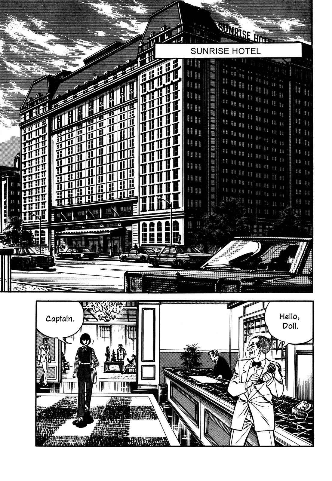 Page 9 Chapter 8 Doll The Hotel Detective