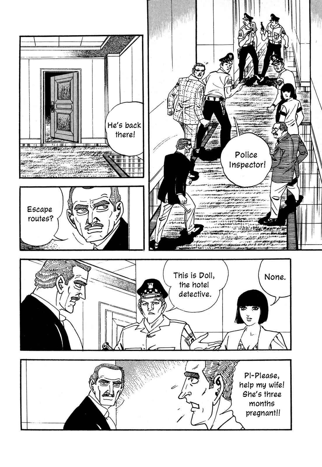 Page 12 Chapter 13 Doll The Hotel Detective