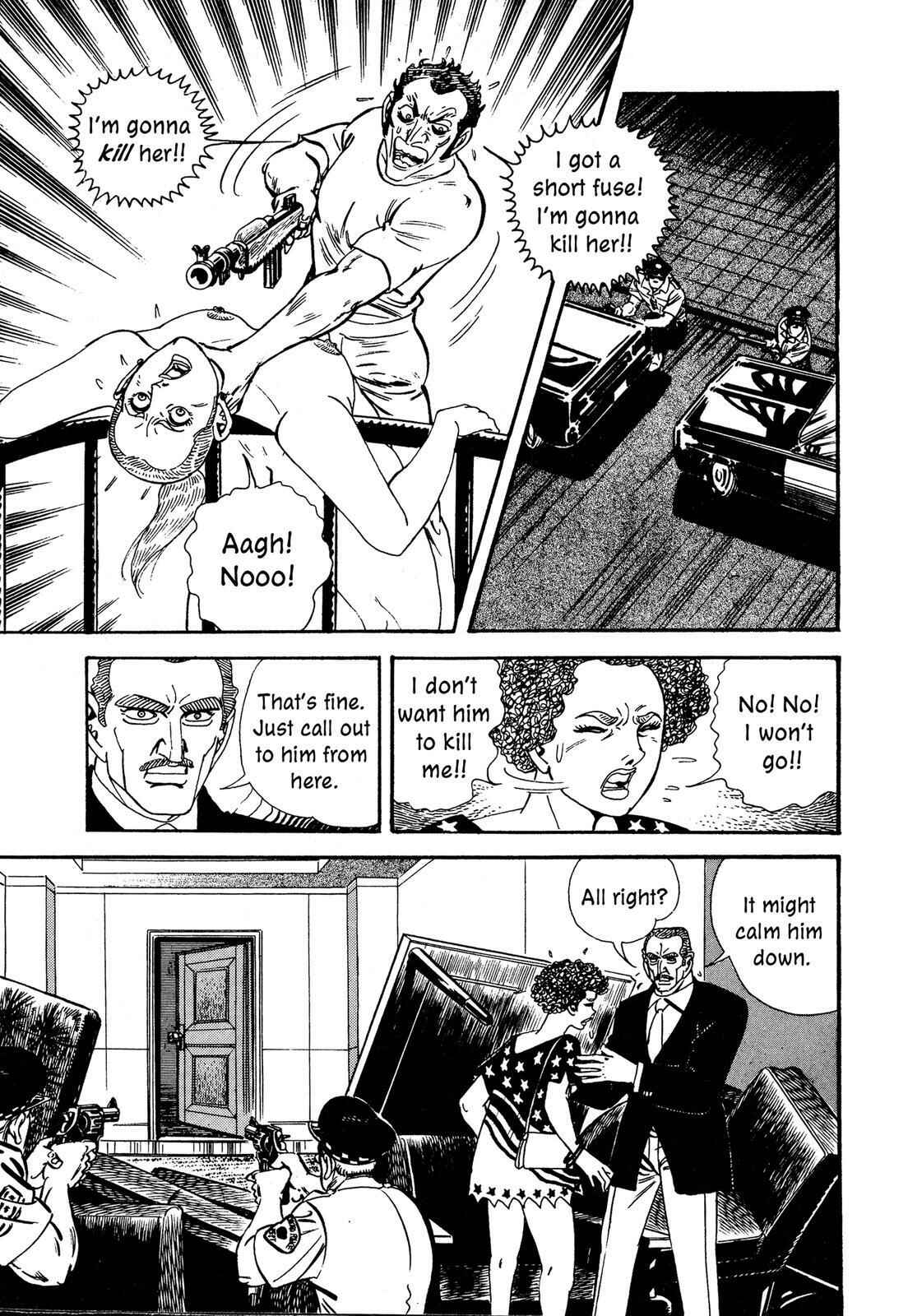 Page 21 Chapter 13 Doll The Hotel Detective