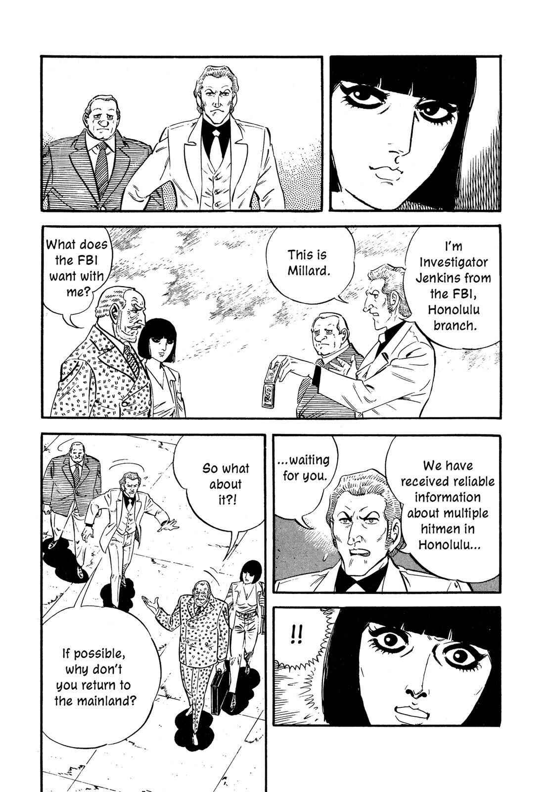 Page 10 Chapter 12 Doll The Hotel Detective