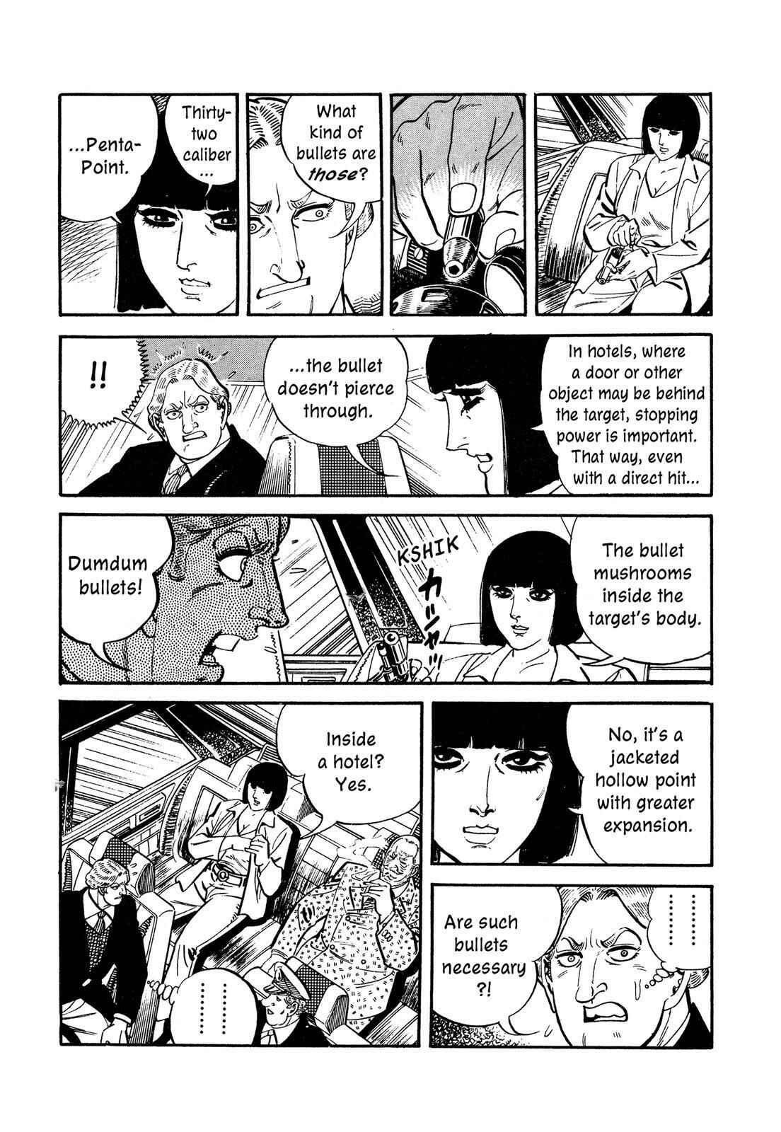 Page 14 Chapter 12 Doll The Hotel Detective