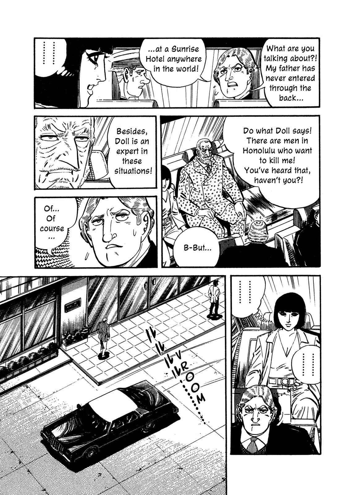 Page 17 Chapter 12 Doll The Hotel Detective