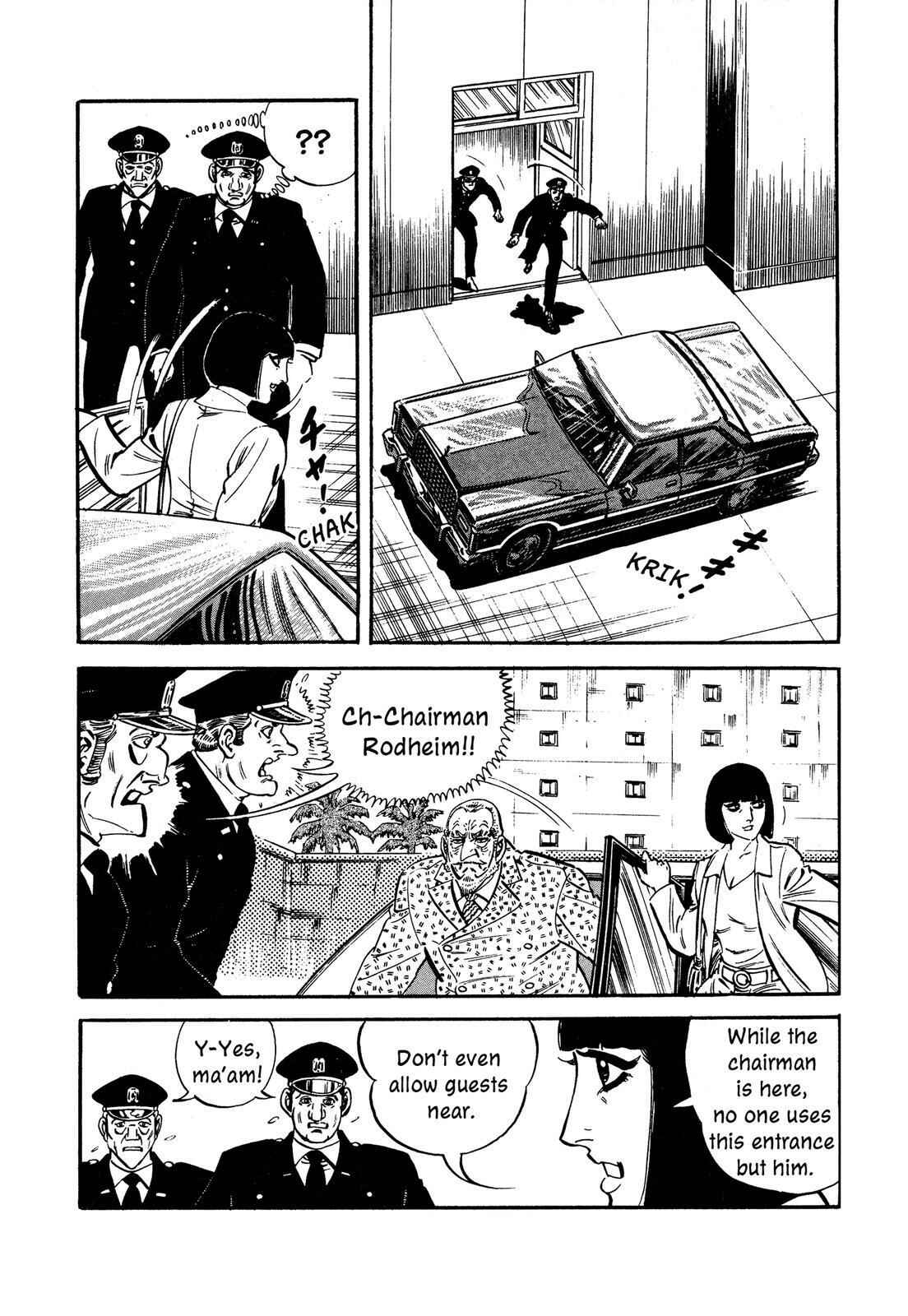 Page 19 Chapter 12 Doll The Hotel Detective