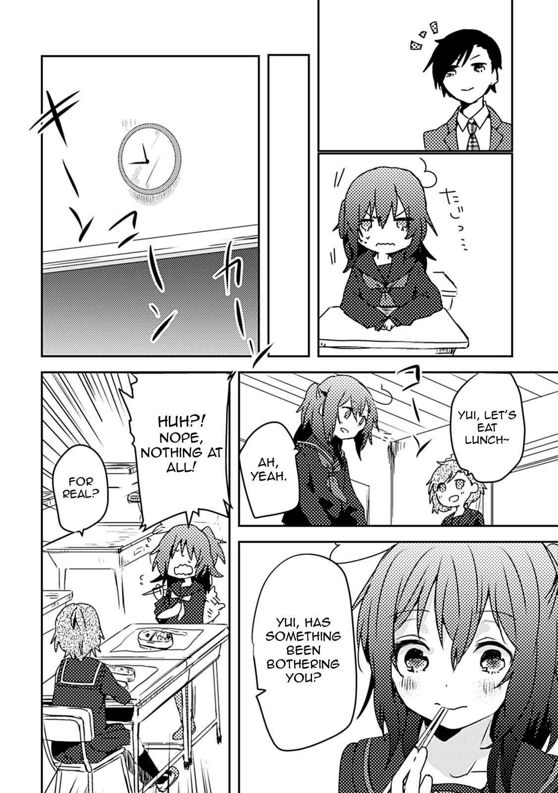Page 27 Chapter 3 Can I Accept Your Proposal From All Those Years Ago?