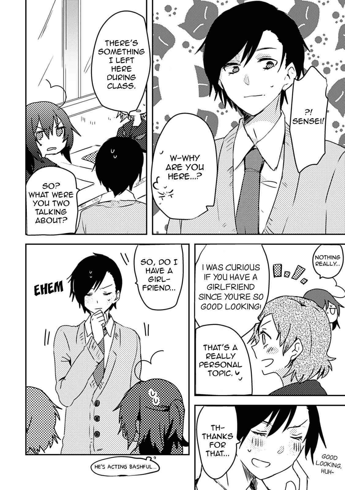 Page 29 Chapter 3 Can I Accept Your Proposal From All Those Years Ago?