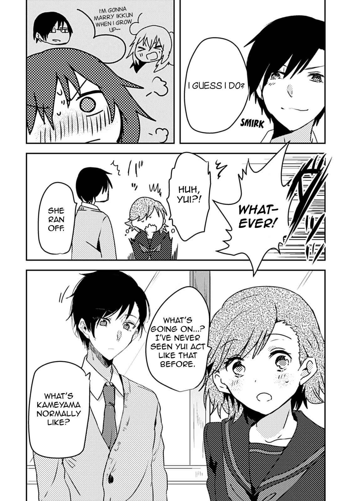 Page 30 Chapter 3 Can I Accept Your Proposal From All Those Years Ago?
