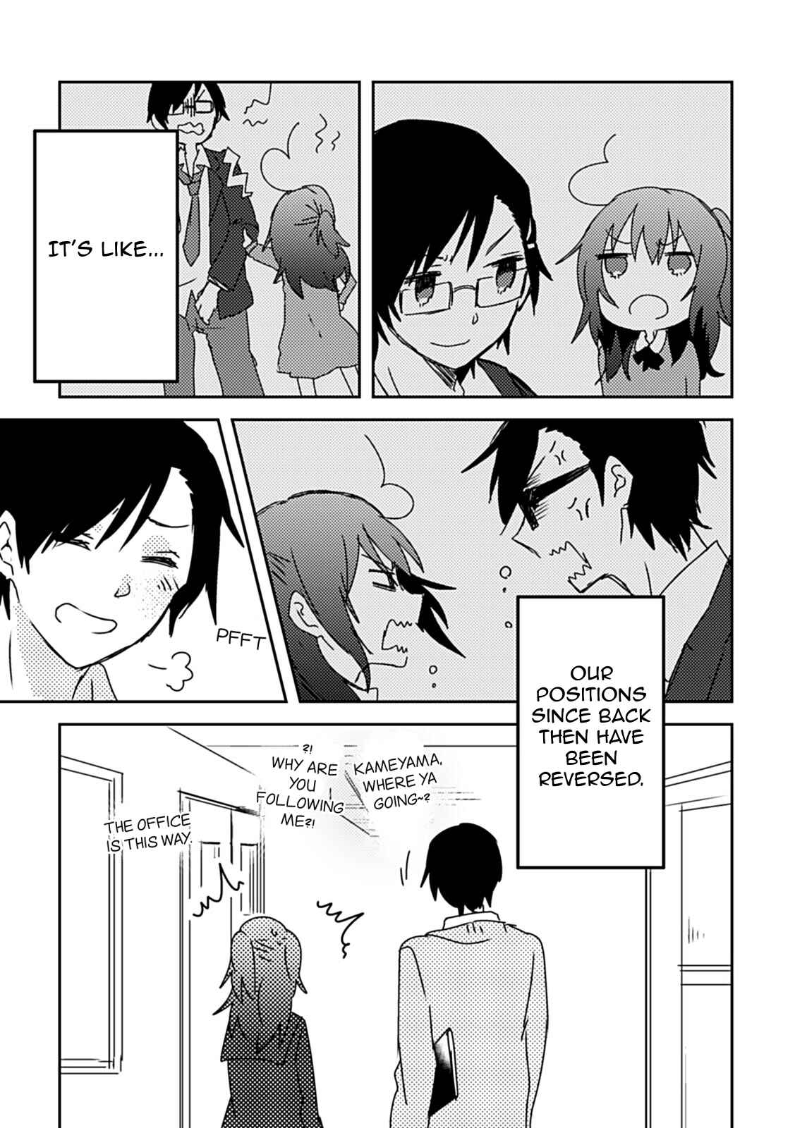 Page 32 Chapter 3 Can I Accept Your Proposal From All Those Years Ago?