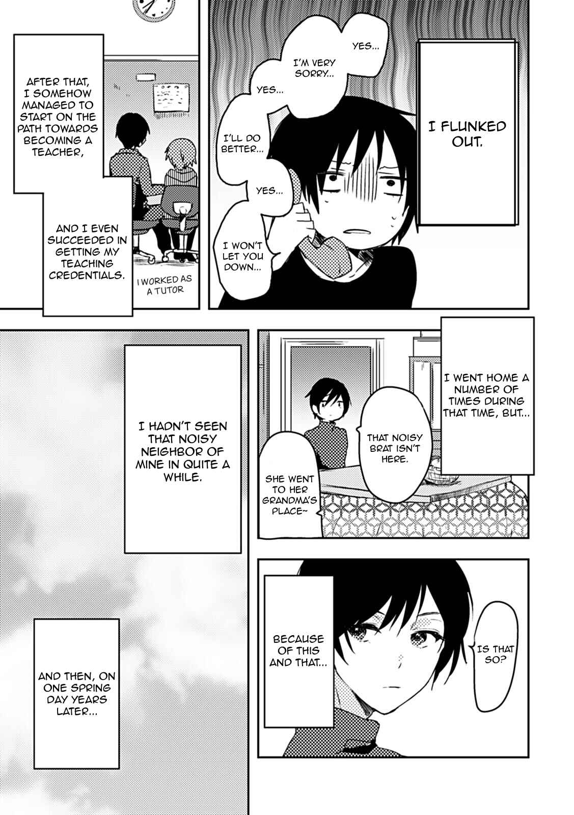 Page 9 Chapter 3 Can I Accept Your Proposal From All Those Years Ago?