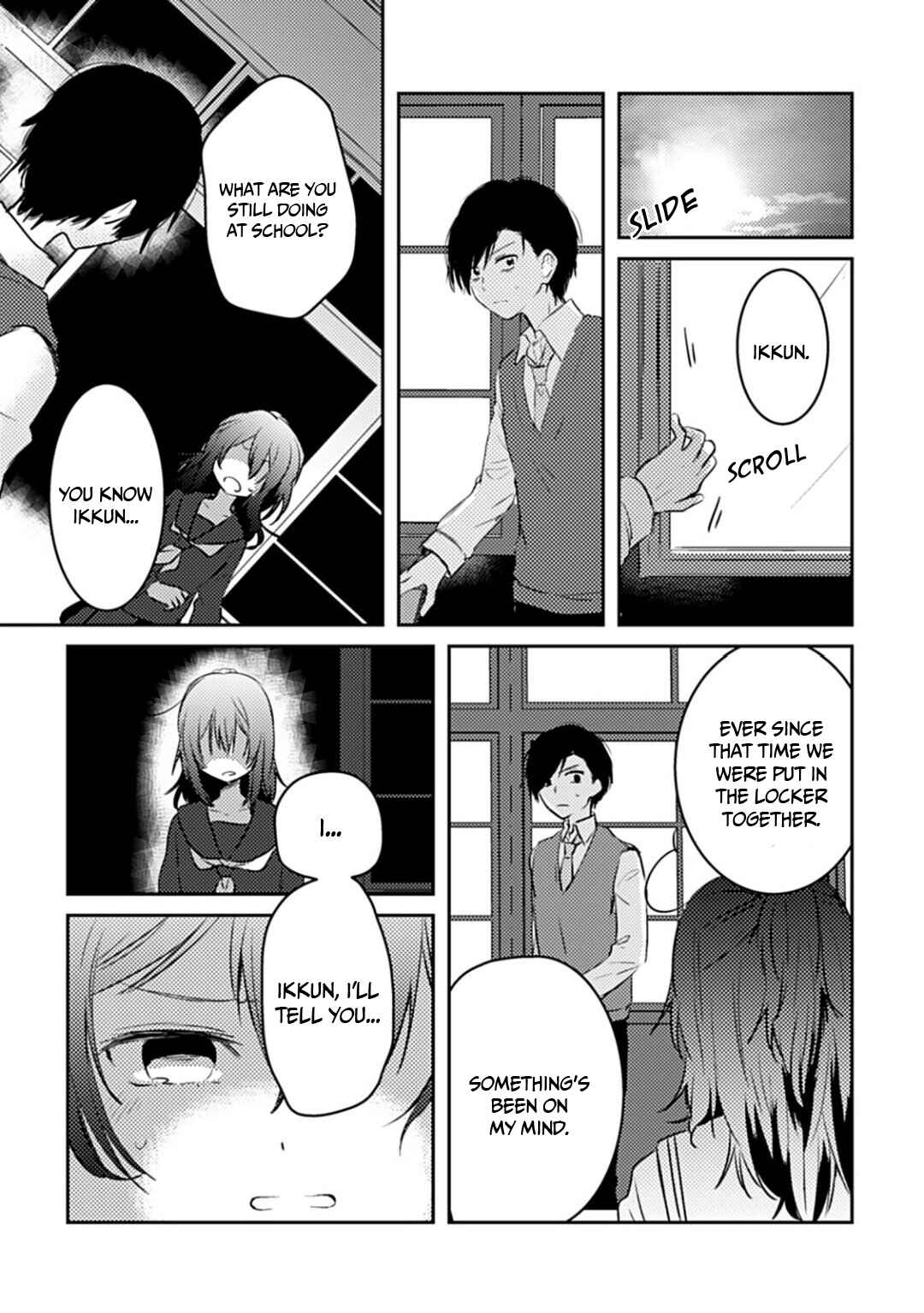 Page 20 Chapter 5 Can I Accept Your Proposal From All Those Years Ago?