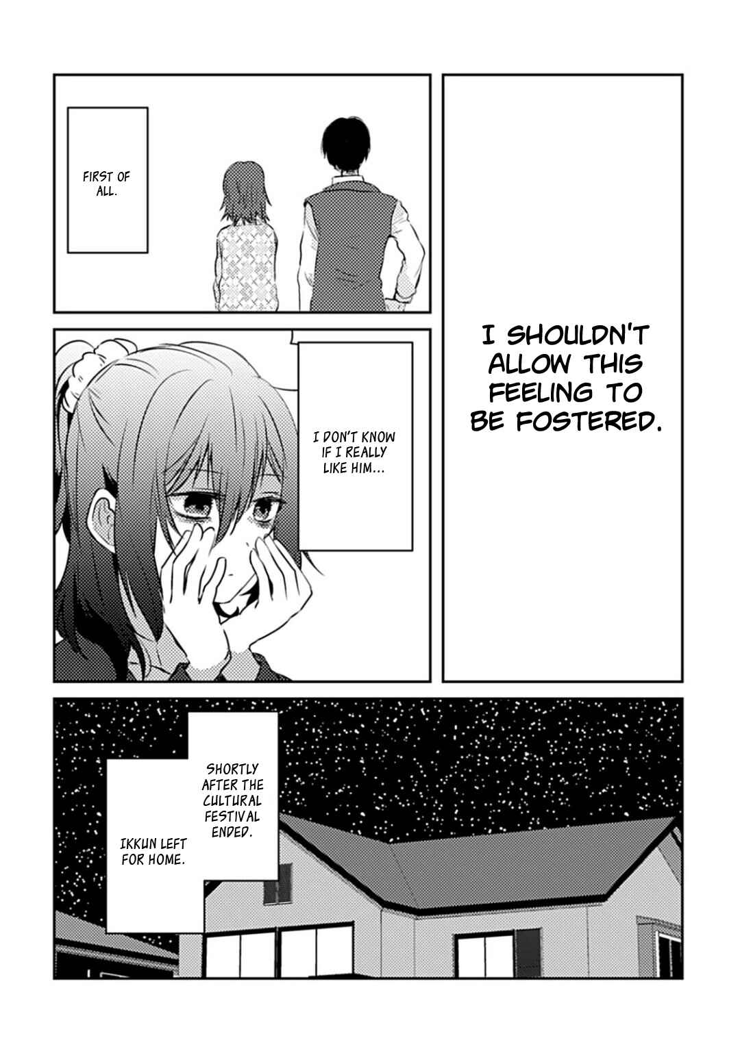 Page 23 Chapter 5 Can I Accept Your Proposal From All Those Years Ago?