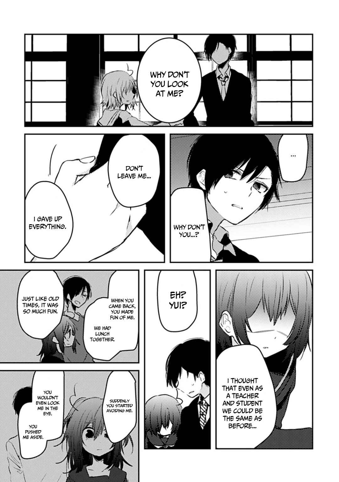 Page 34 Chapter 5 Can I Accept Your Proposal From All Those Years Ago?