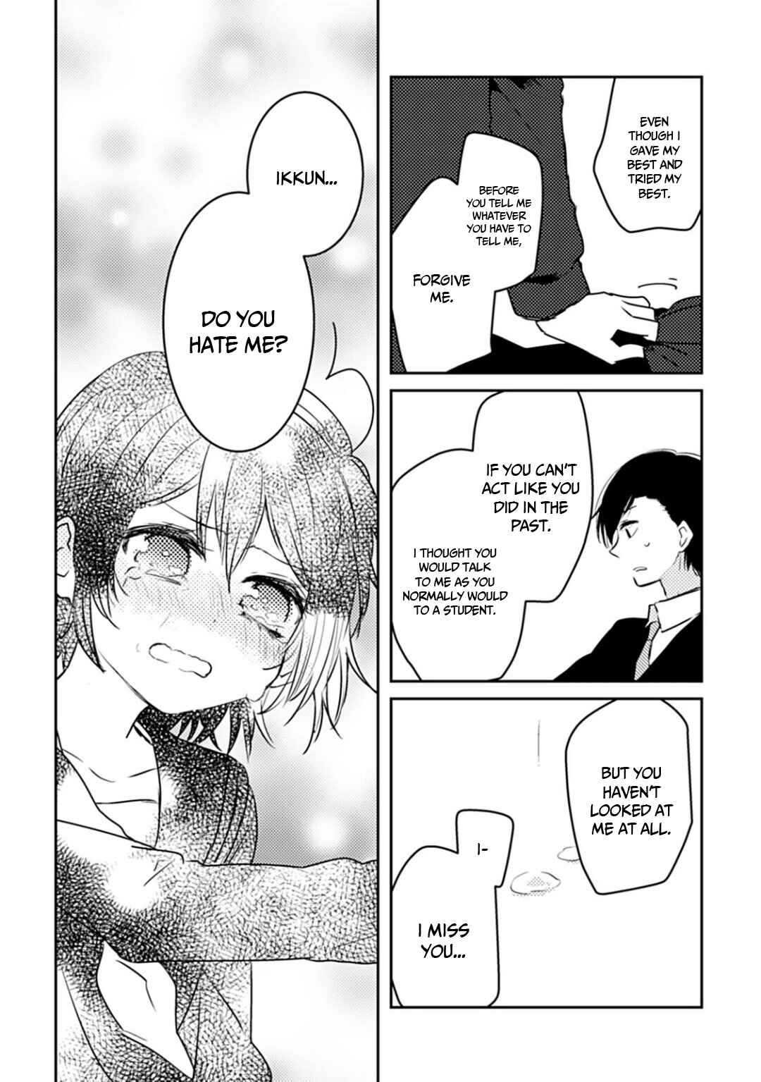 Page 35 Chapter 5 Can I Accept Your Proposal From All Those Years Ago?