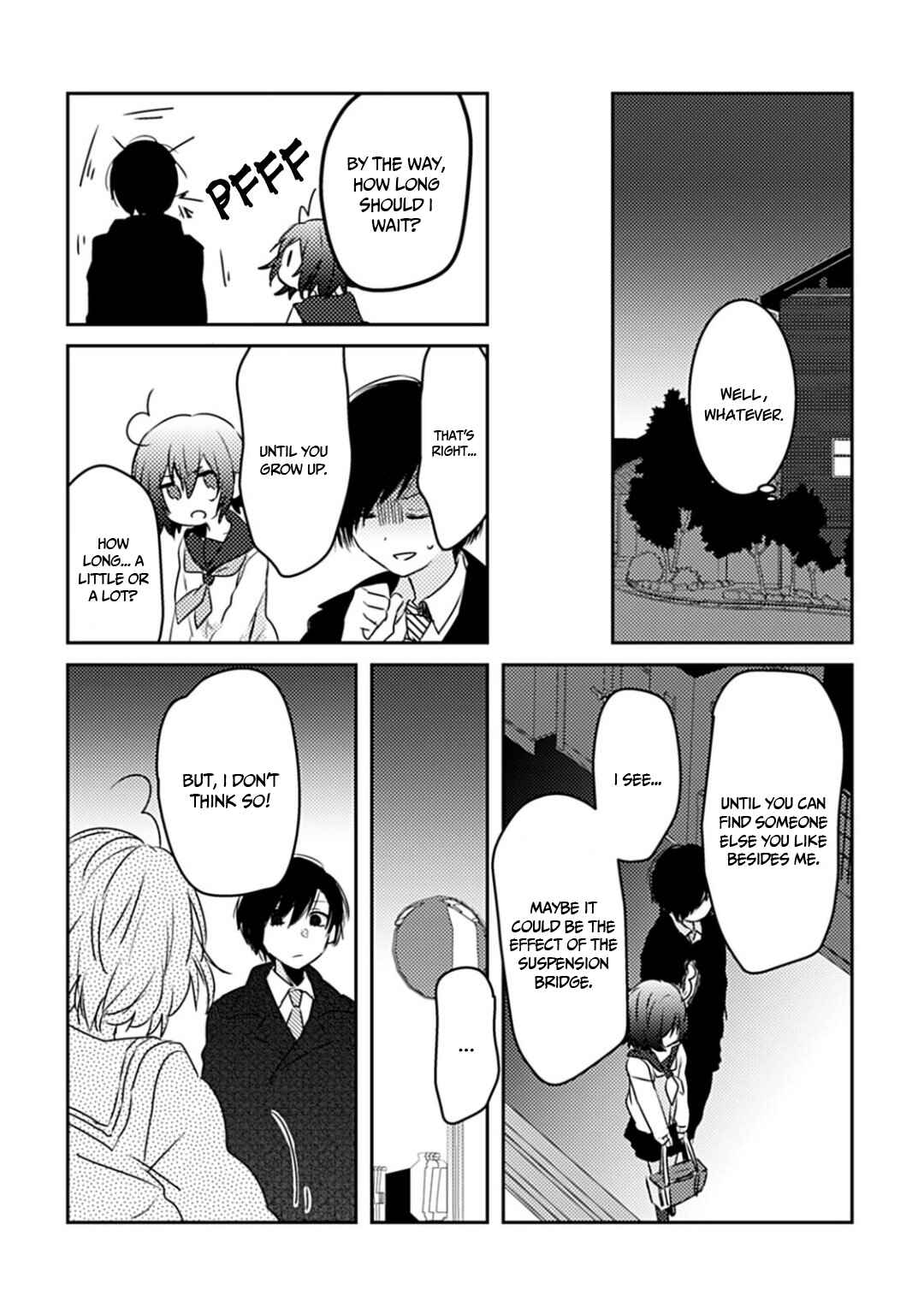 Page 45 Chapter 5 Can I Accept Your Proposal From All Those Years Ago?