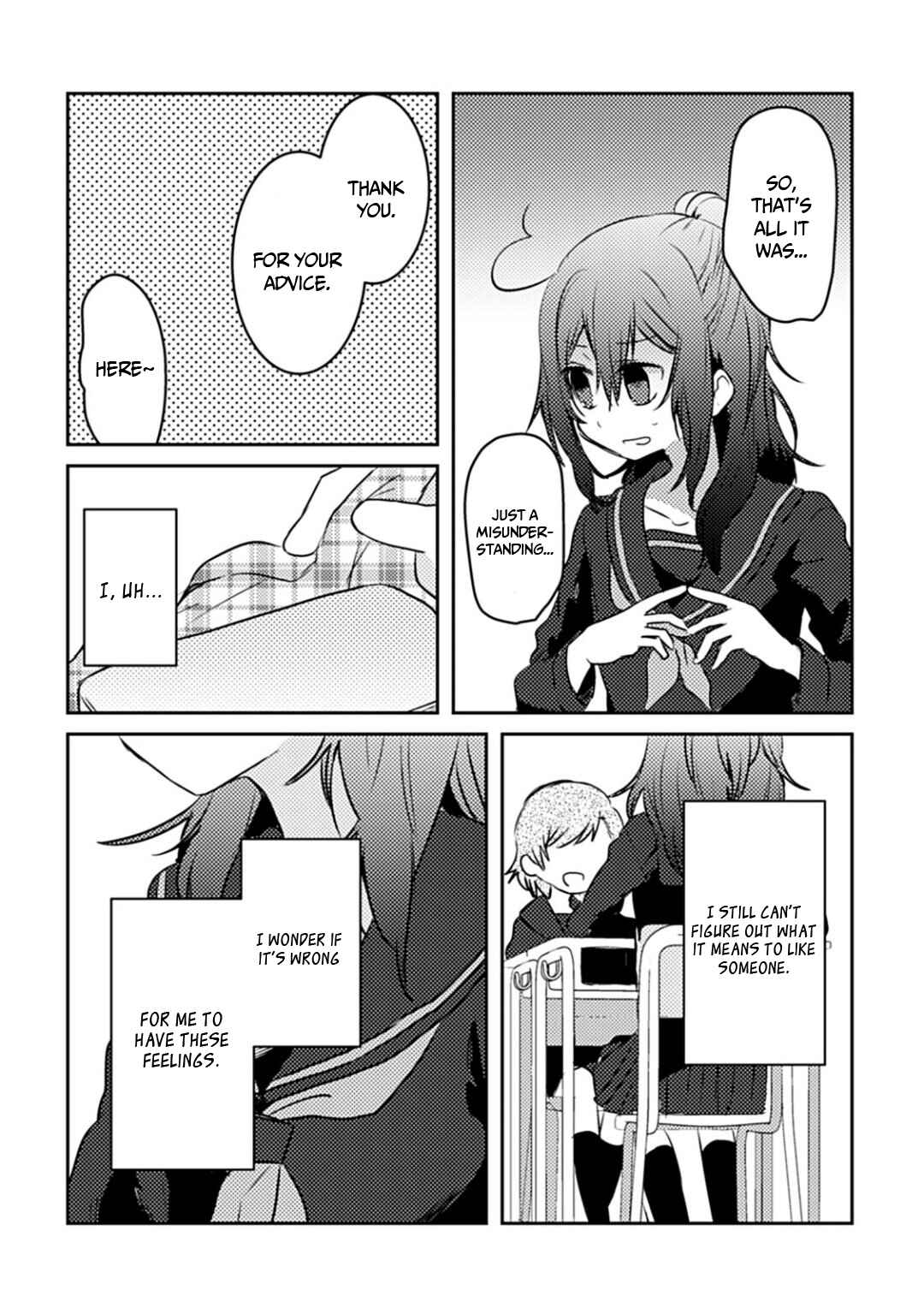 Page 8 Chapter 5 Can I Accept Your Proposal From All Those Years Ago?