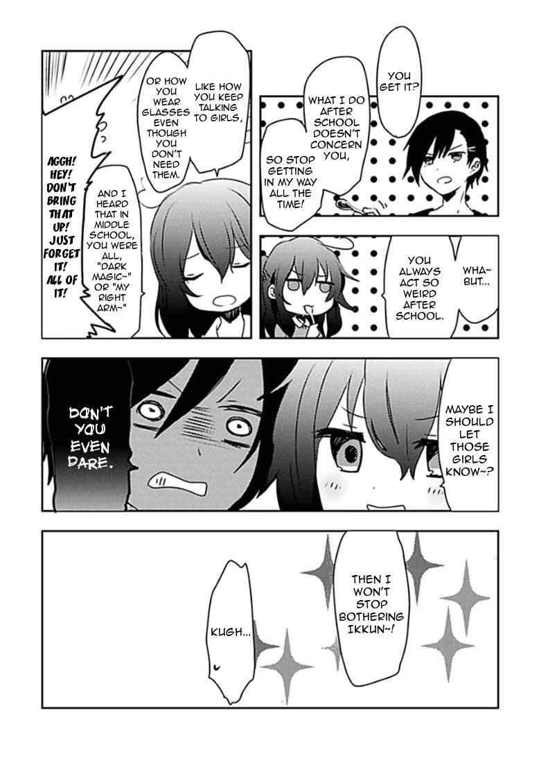 Page 16 Chapter 1 Can I Accept Your Proposal From All Those Years Ago?