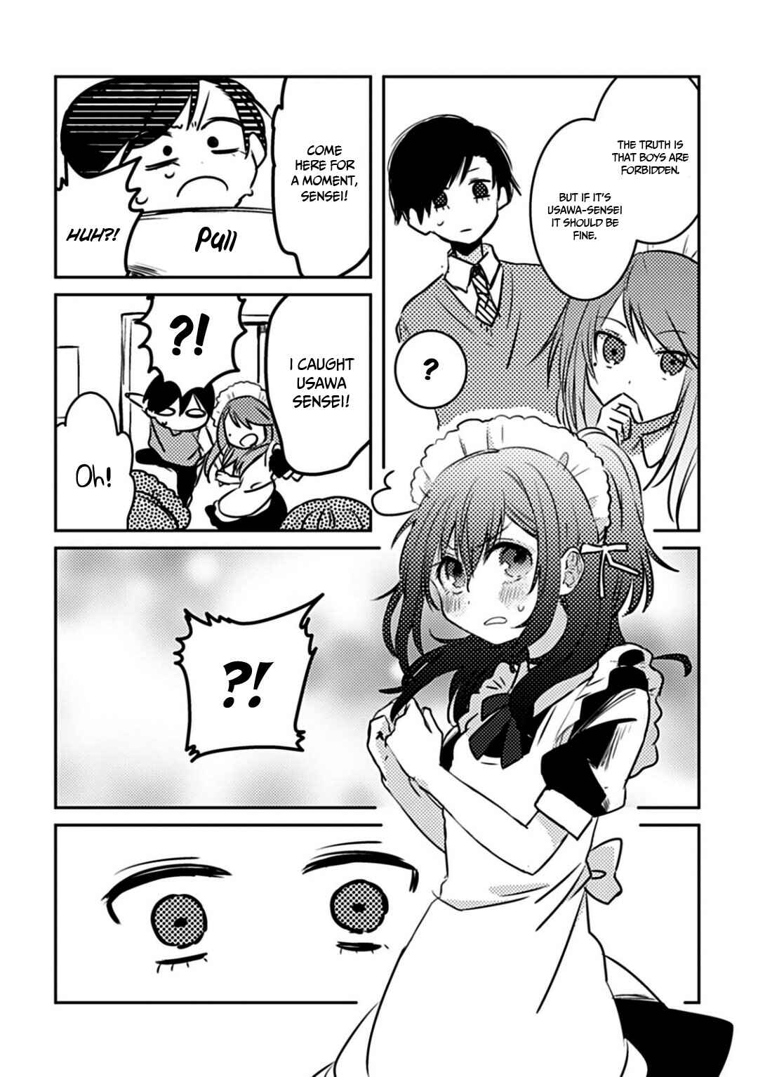 Page 15 Chapter 4.2 Can I Accept Your Proposal From All Those Years Ago?