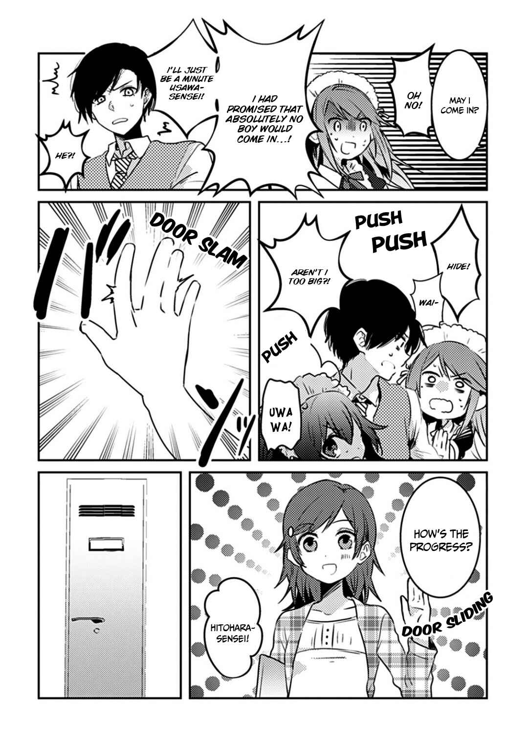 Page 17 Chapter 4.2 Can I Accept Your Proposal From All Those Years Ago?