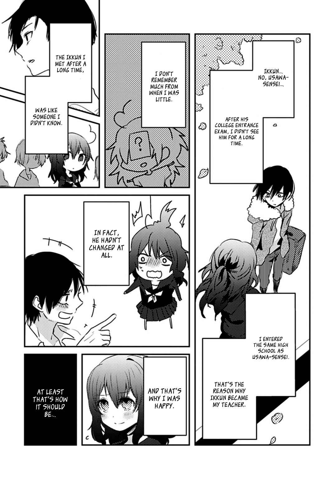 Page 3 Chapter 4.2 Can I Accept Your Proposal From All Those Years Ago?