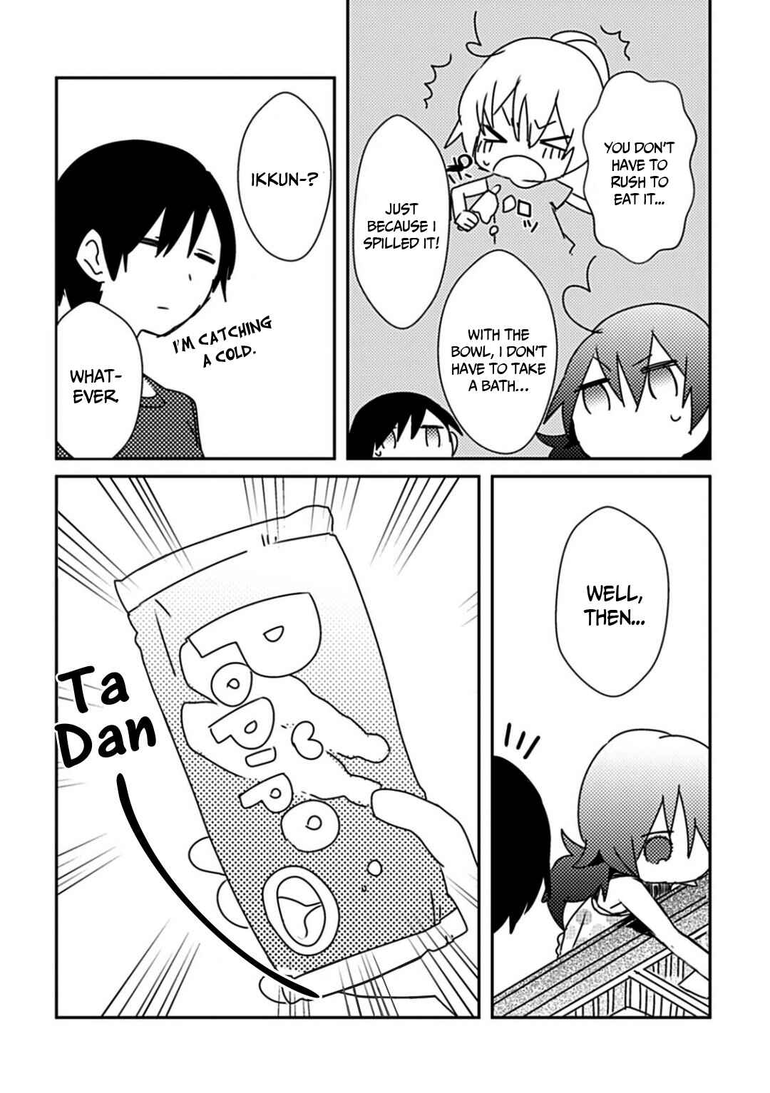 Page 12 Chapter 4.1 Can I Accept Your Proposal From All Those Years Ago?