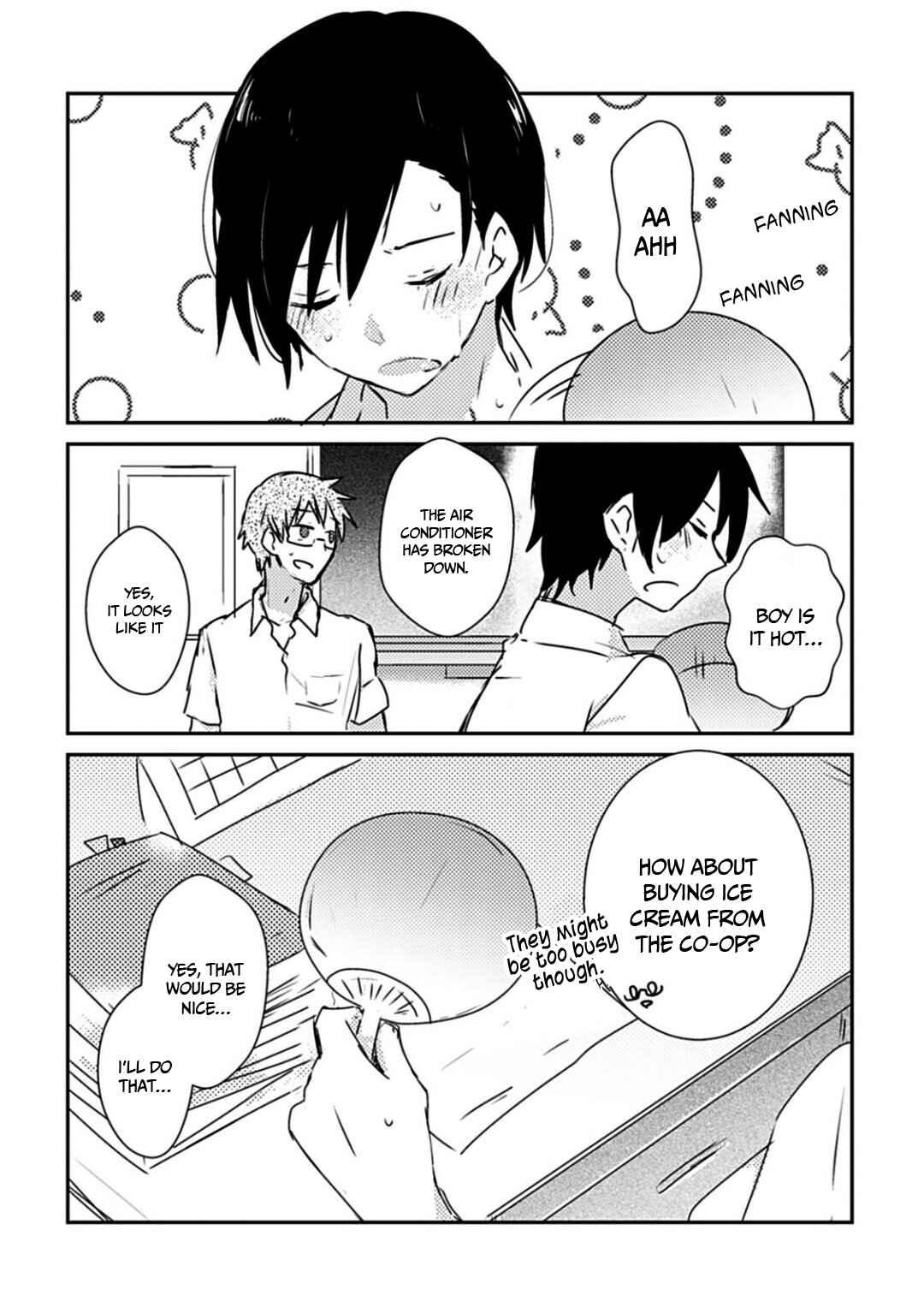 Page 16 Chapter 4.1 Can I Accept Your Proposal From All Those Years Ago?