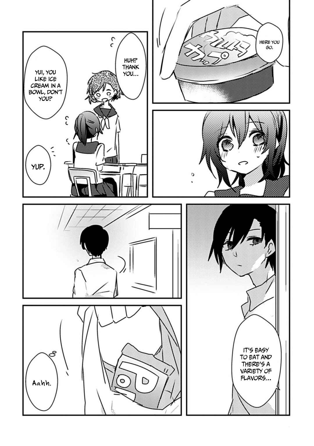 Page 18 Chapter 4.1 Can I Accept Your Proposal From All Those Years Ago?