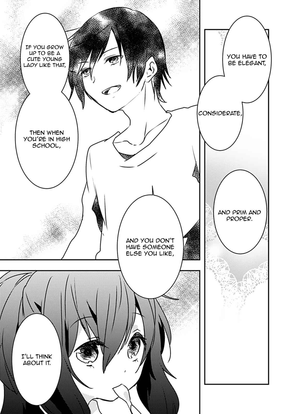 Page 13 Chapter 2 Can I Accept Your Proposal From All Those Years Ago?