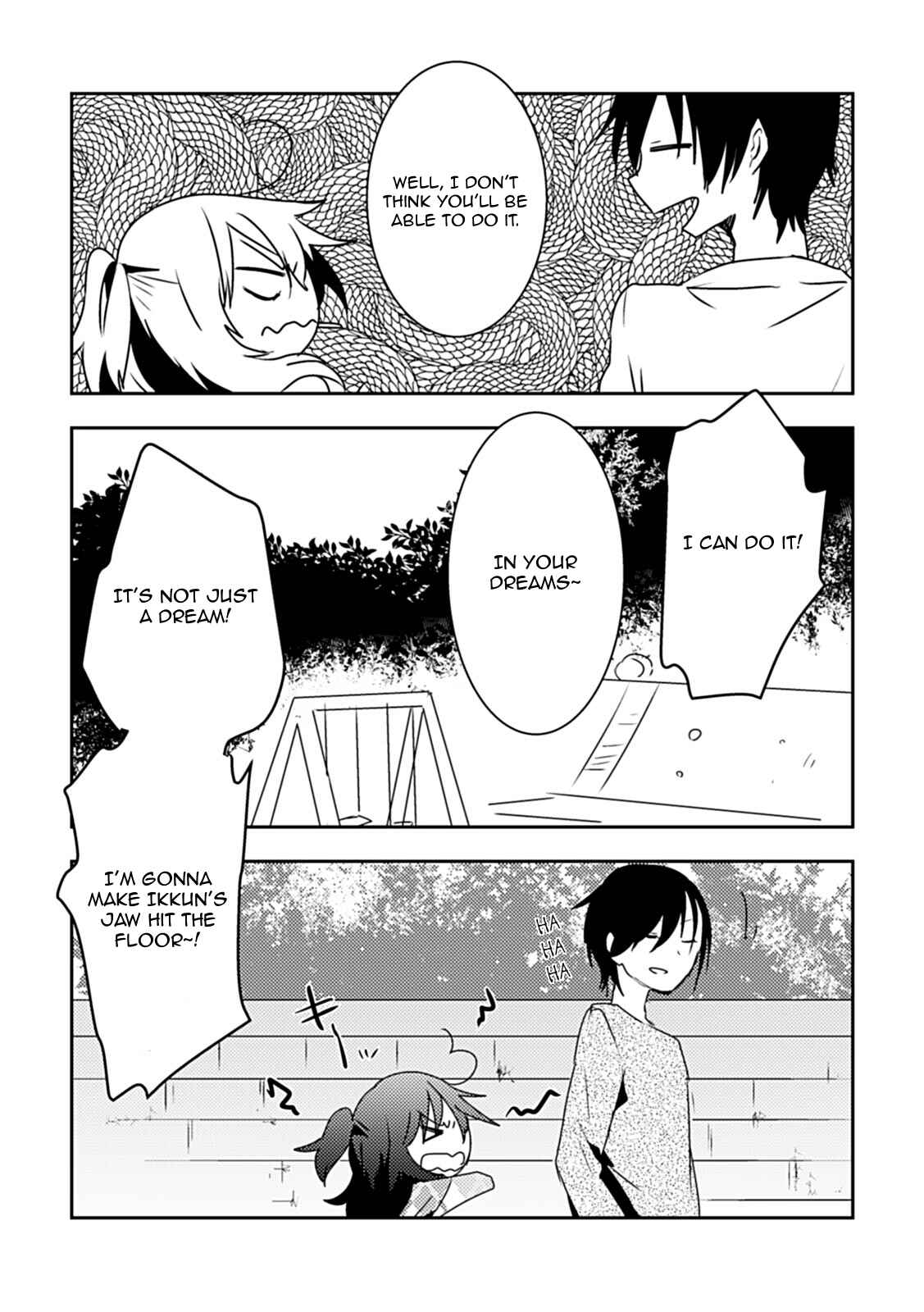 Page 14 Chapter 2 Can I Accept Your Proposal From All Those Years Ago?