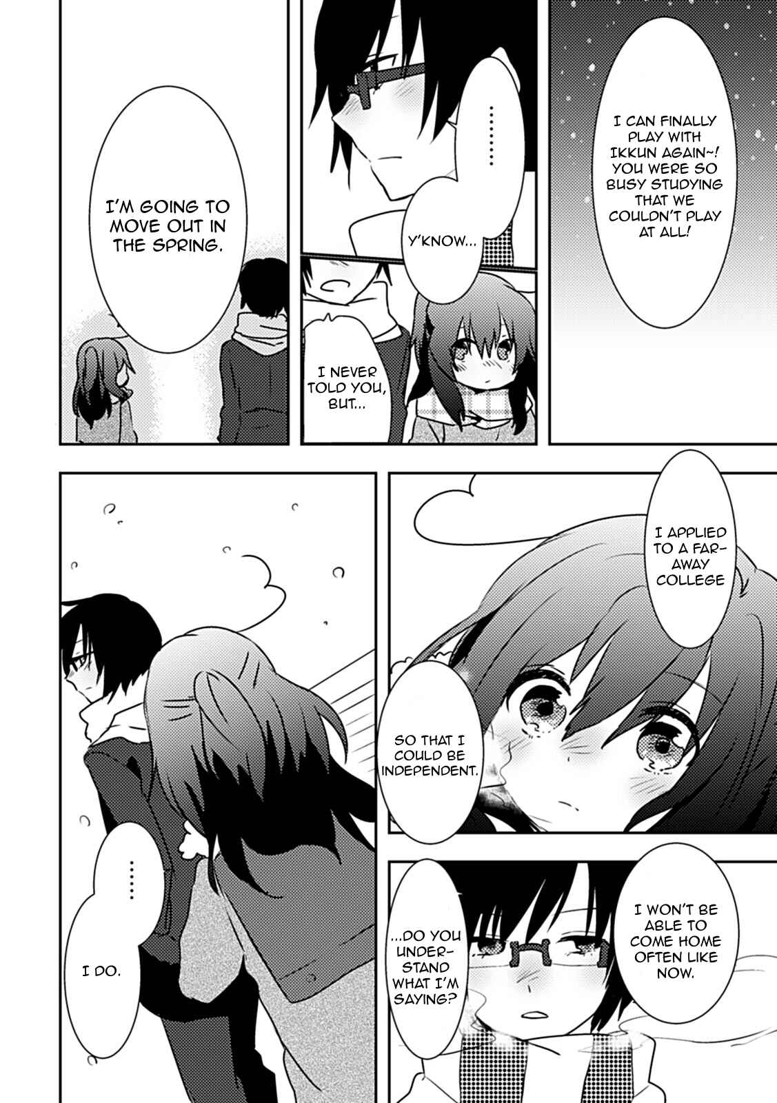 Page 22 Chapter 2 Can I Accept Your Proposal From All Those Years Ago?