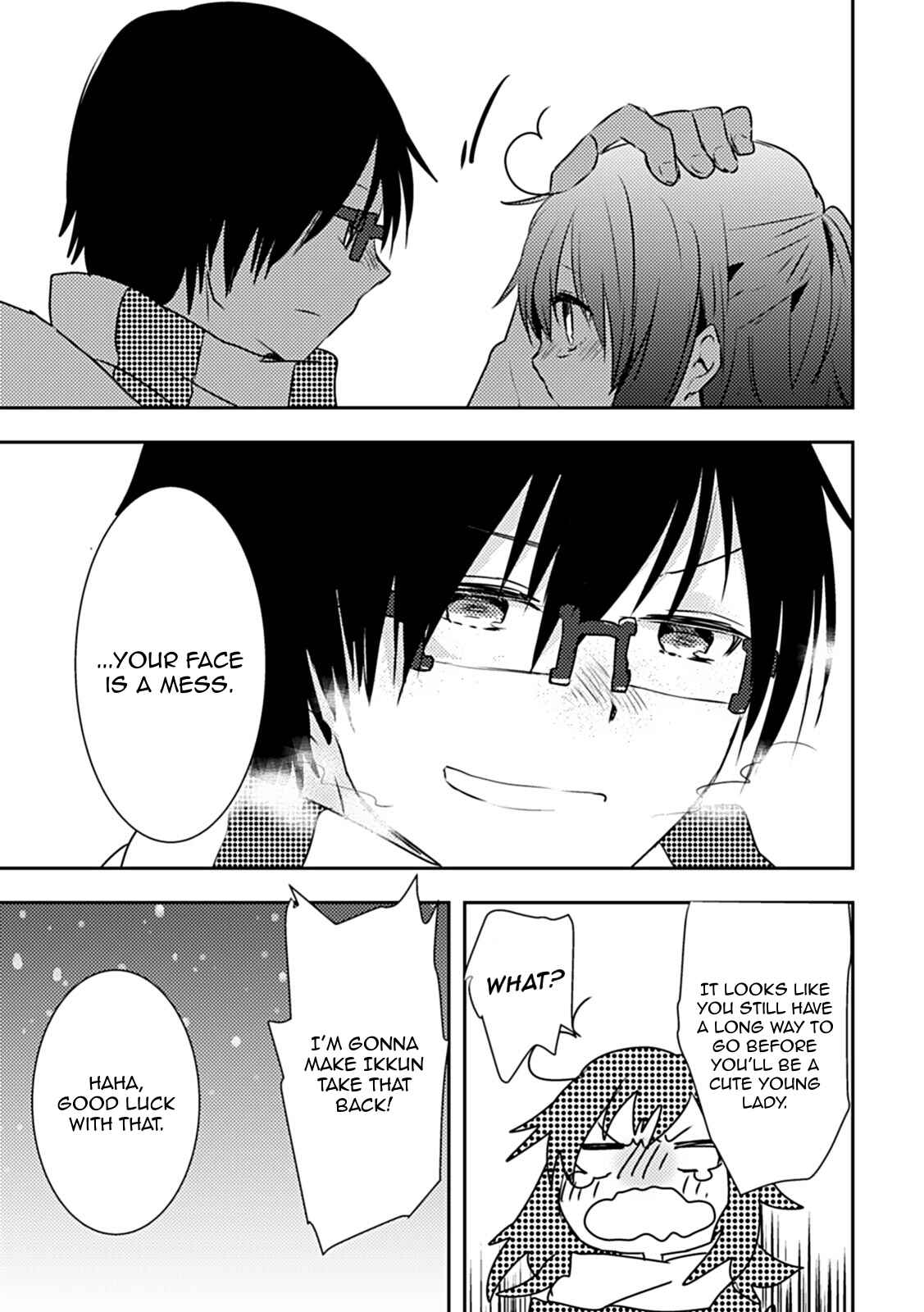 Page 25 Chapter 2 Can I Accept Your Proposal From All Those Years Ago?