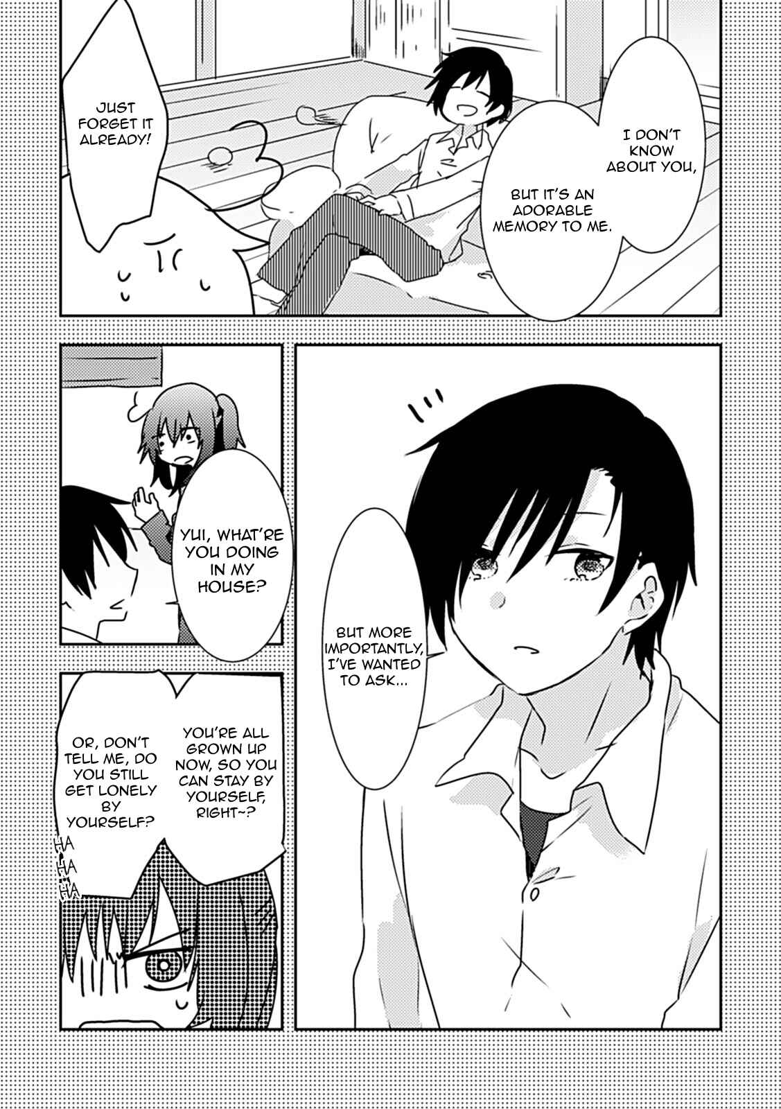 Page 28 Chapter 2 Can I Accept Your Proposal From All Those Years Ago?