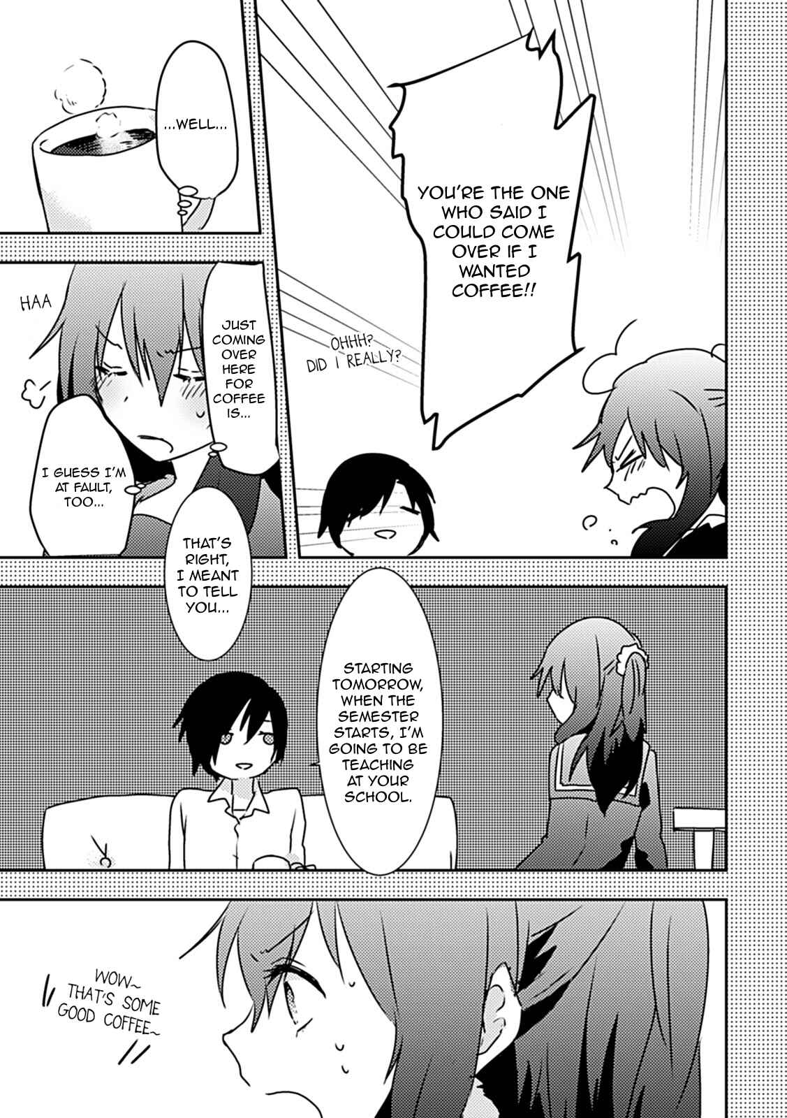 Page 29 Chapter 2 Can I Accept Your Proposal From All Those Years Ago?
