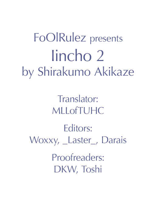 Page 18 Chapter 2 Iincho.