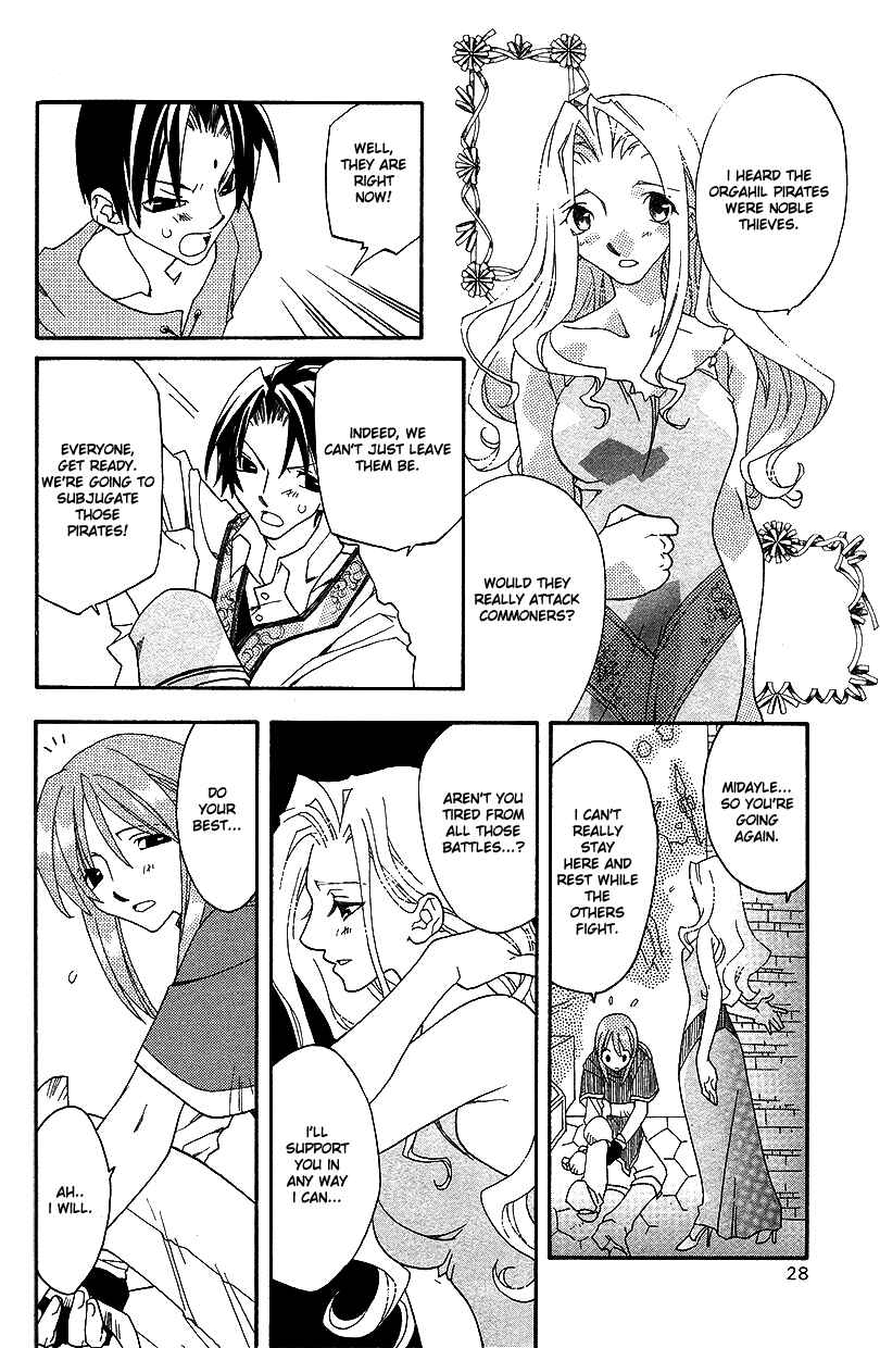 Page 29 Chapter 34 Fire Emblem: Genealogy of the Holy War (FUJIMORI Nattsu)