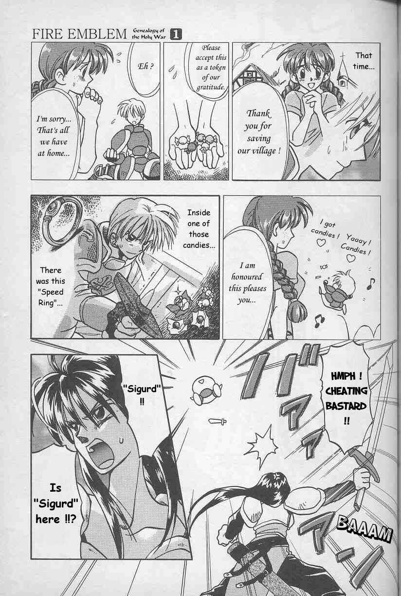 Page 11 Chapter 5 Fire Emblem: Genealogy of the Holy War (FUJIMORI Nattsu)