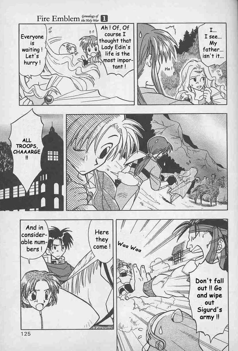 Page 7 Chapter 7 Fire Emblem: Genealogy of the Holy War (FUJIMORI Nattsu)
