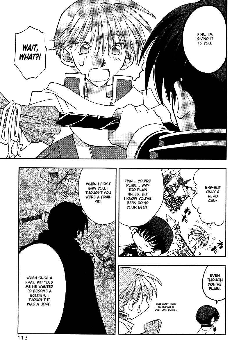 Page 18 Chapter 20 Fire Emblem: Genealogy of the Holy War (FUJIMORI Nattsu)