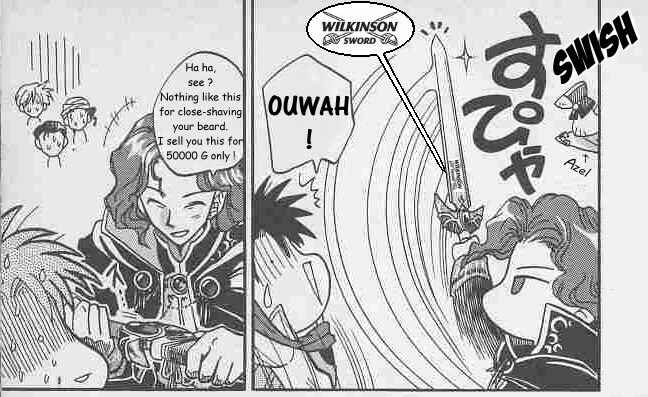 Page 21 Chapter 3 Fire Emblem: Genealogy of the Holy War (FUJIMORI Nattsu)