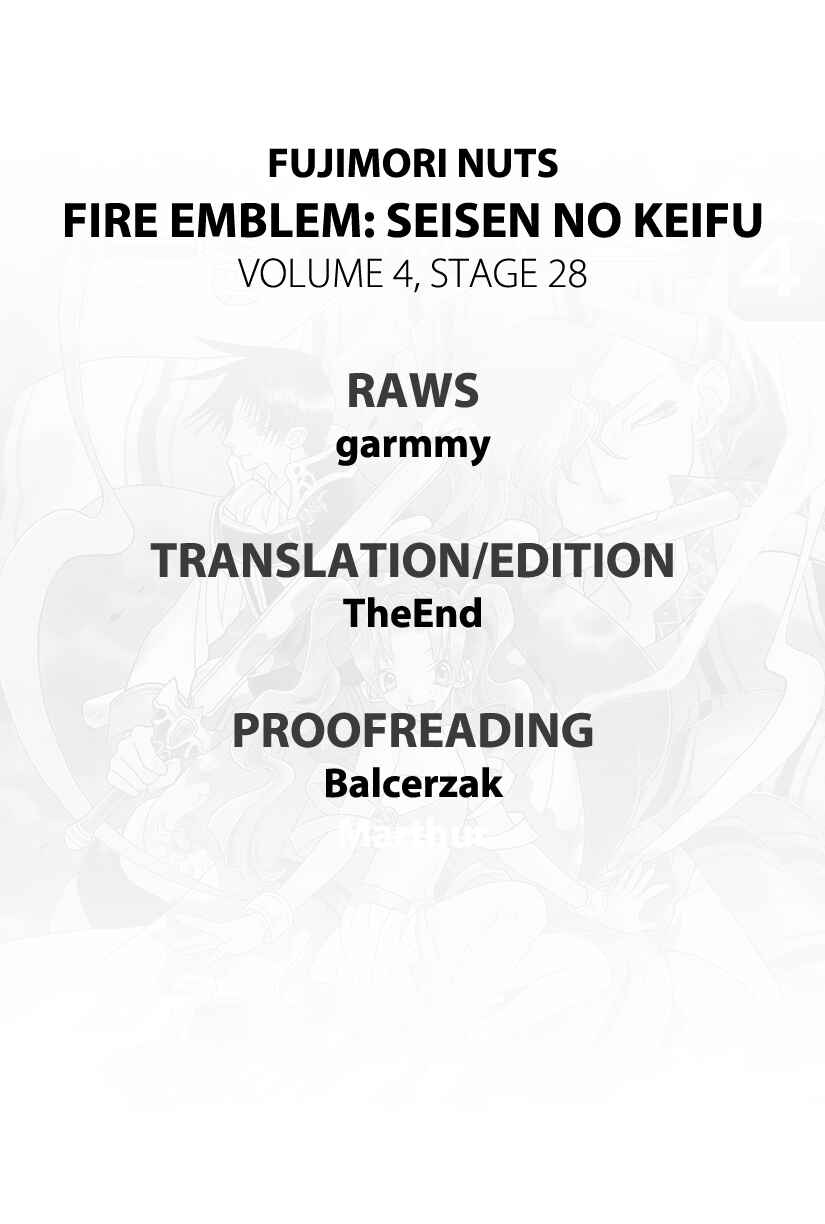 Page 1 Chapter 28 Fire Emblem: Genealogy of the Holy War (FUJIMORI Nattsu)