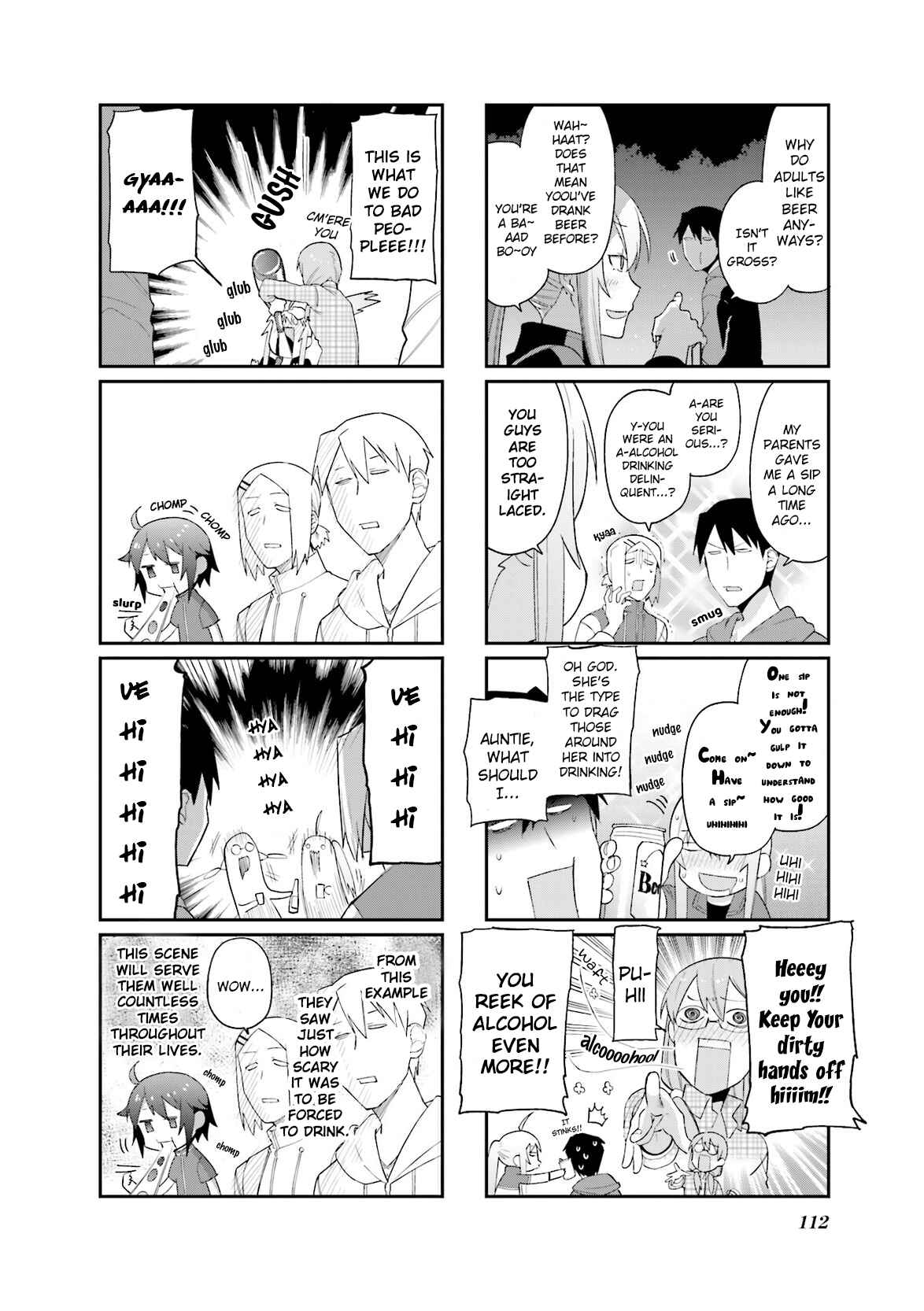 Page 4 Chapter 69 Hakoiri Drops