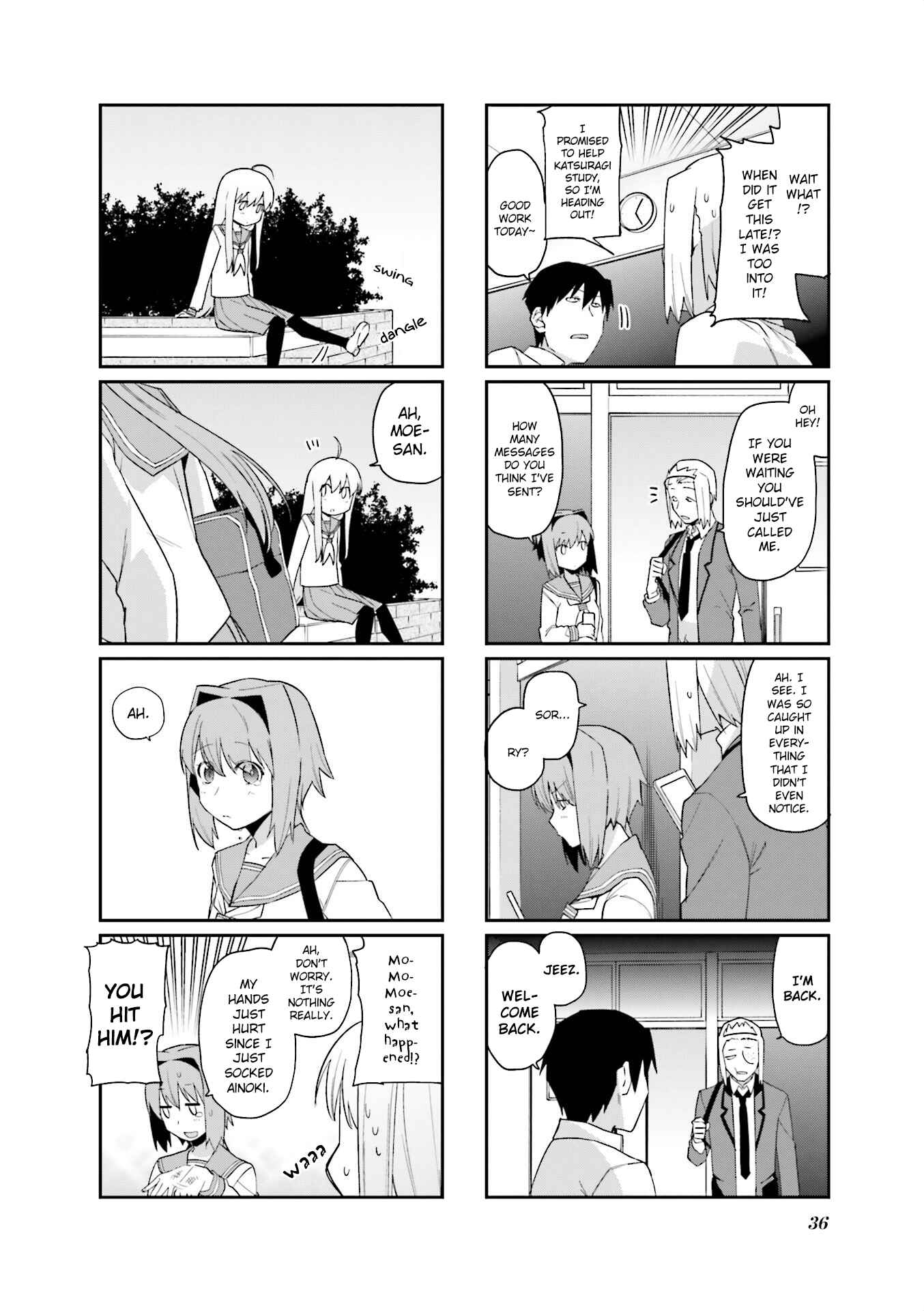 Page 4 Chapter 73 Hakoiri Drops