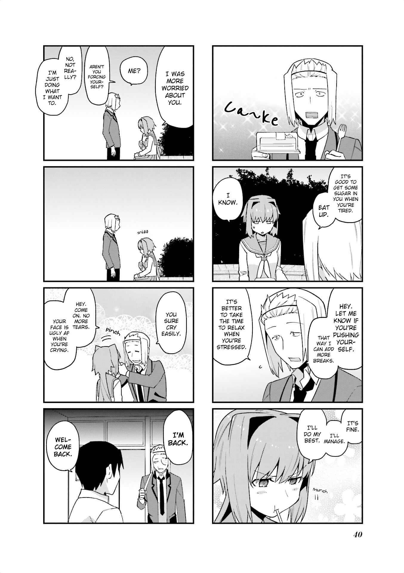 Page 8 Chapter 73 Hakoiri Drops