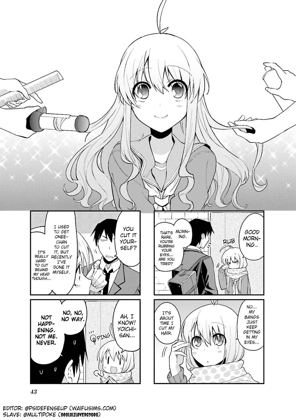 Page 1 Chapter 47 Hakoiri Drops